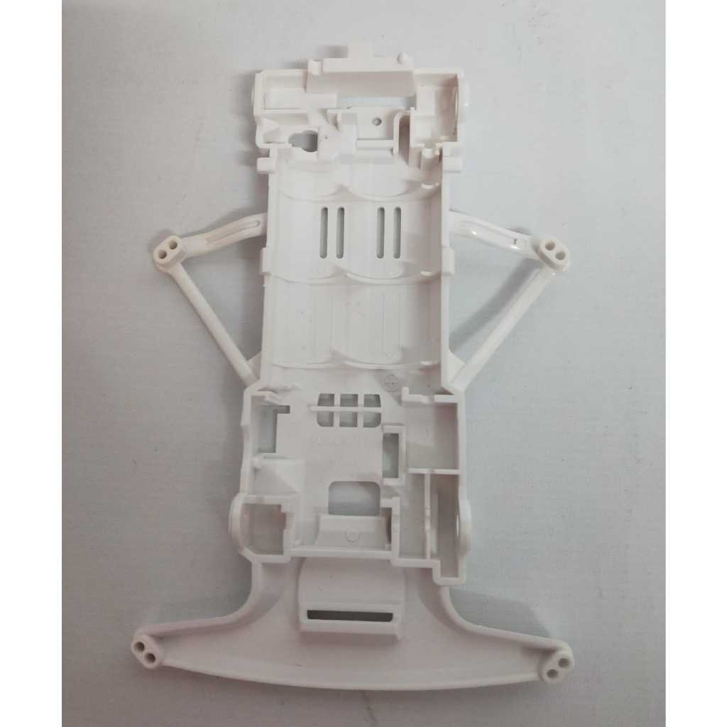 Tamiya Chassis Sfm ABS White Putih Original chassis sfm ABS Putih White original