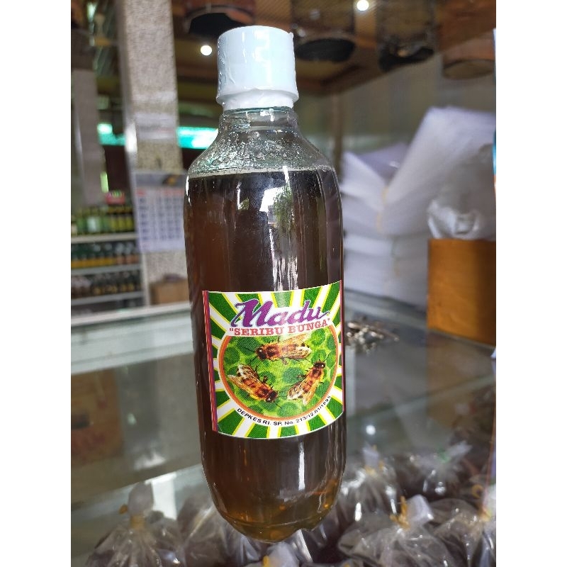 

madu asli berkualitas - madu hijau - madu multi flora - kemasan botol - madu murni murah - madu asli - madu 700 gr - meningkatkan stamina tubuh - menjaga kesehatan - madu anak