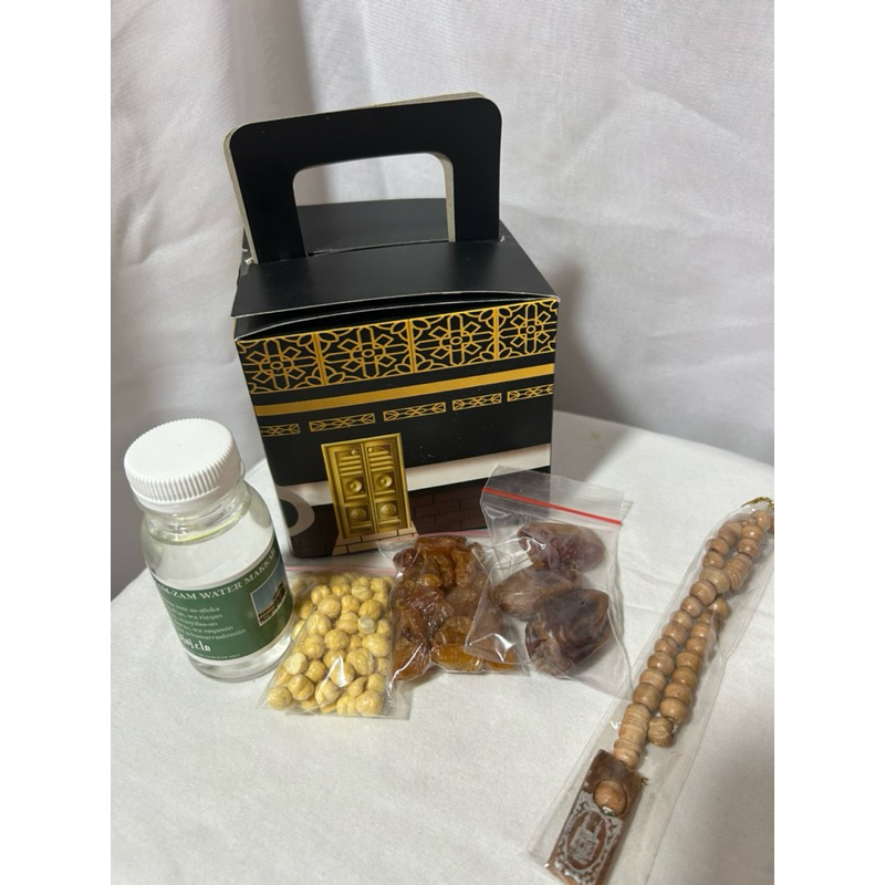 

Xmaster oleh oleh haji dan umroh 50pcs lengkap dengan isi