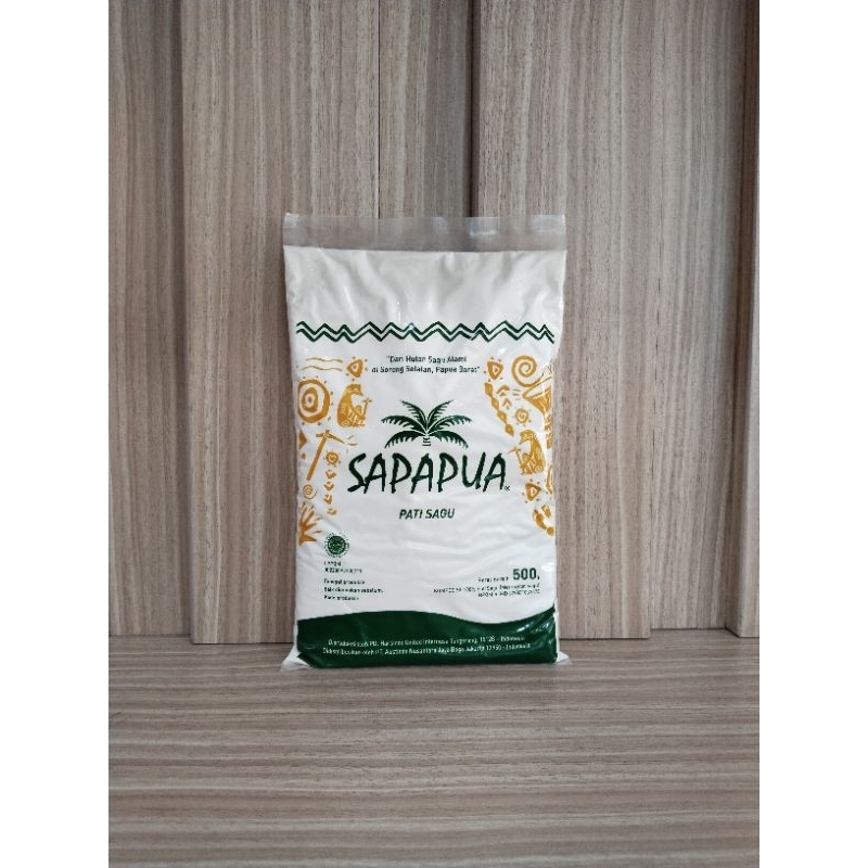 

SAPAPUA Tepung Sagu 500gr