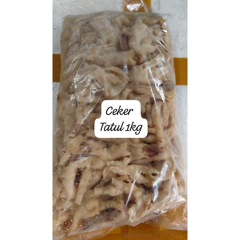 

ceker tanpa tulang 1kg