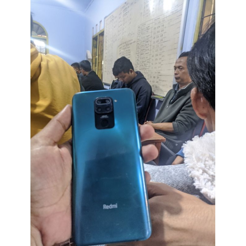 redmi note9 matot
