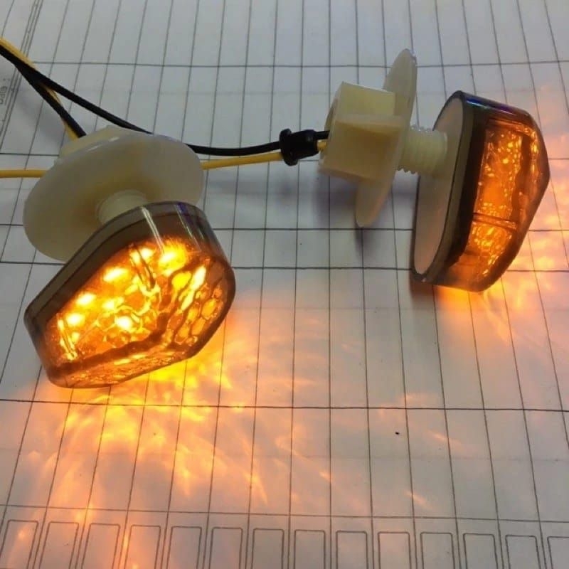 lampu sein tempel led mini sein tempel mini led lampu sein tempel fairing ninja cbr vixion xabre cbr