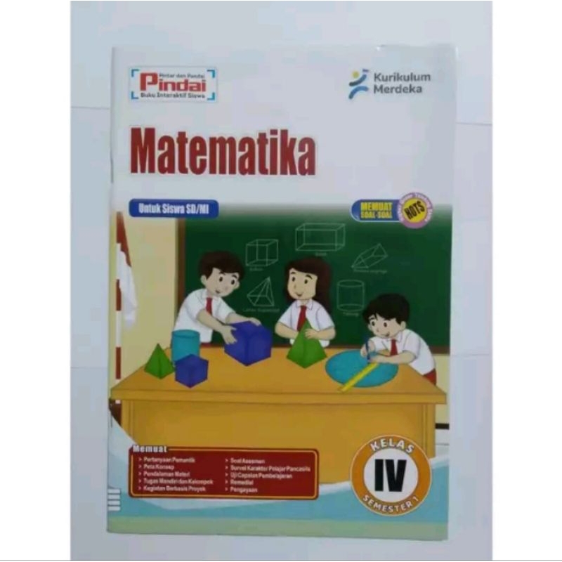 

LKS Matematika kelas 4 semester 1 /Arya Duta