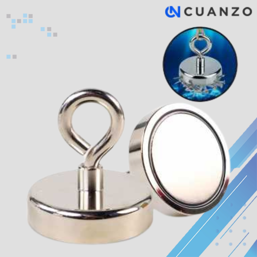Magnet Gantungan Sheep Eye Hook Strong Neodymium / Magnet Maghnet Neodymium Neodium Neodimium Besar 