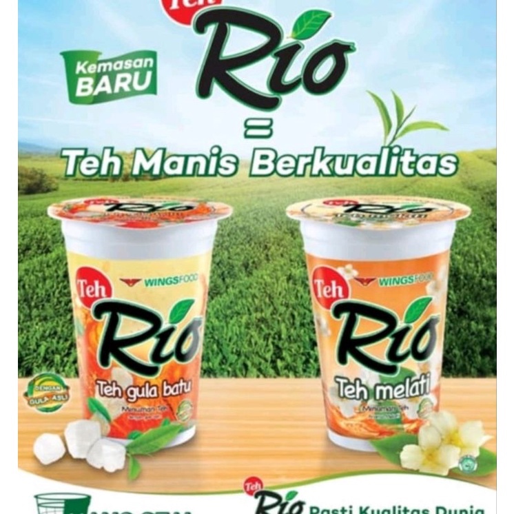 

Teh Rio 180 ML