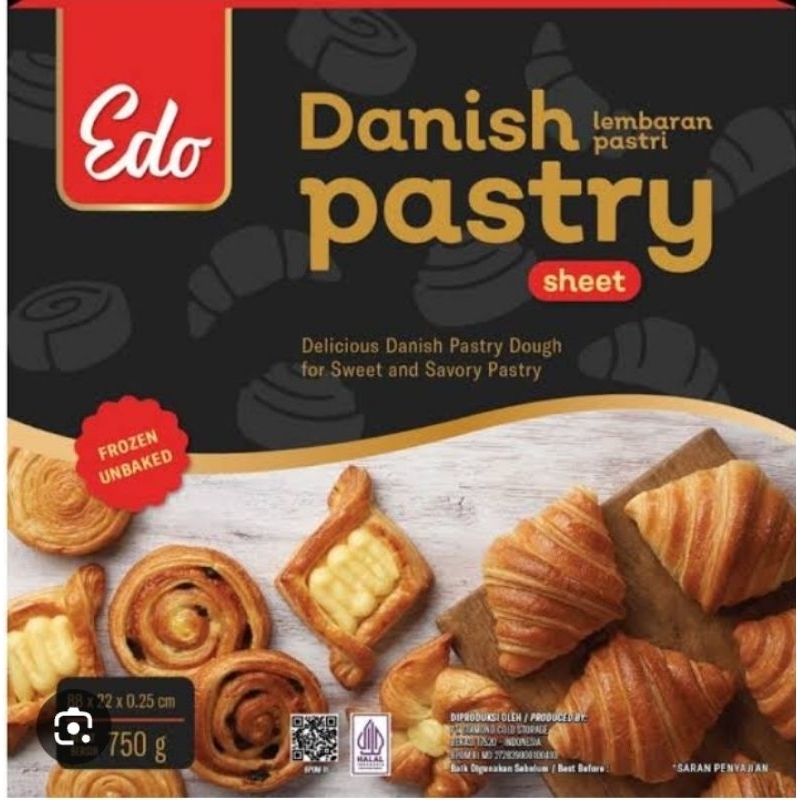 

Danish pastry sheet