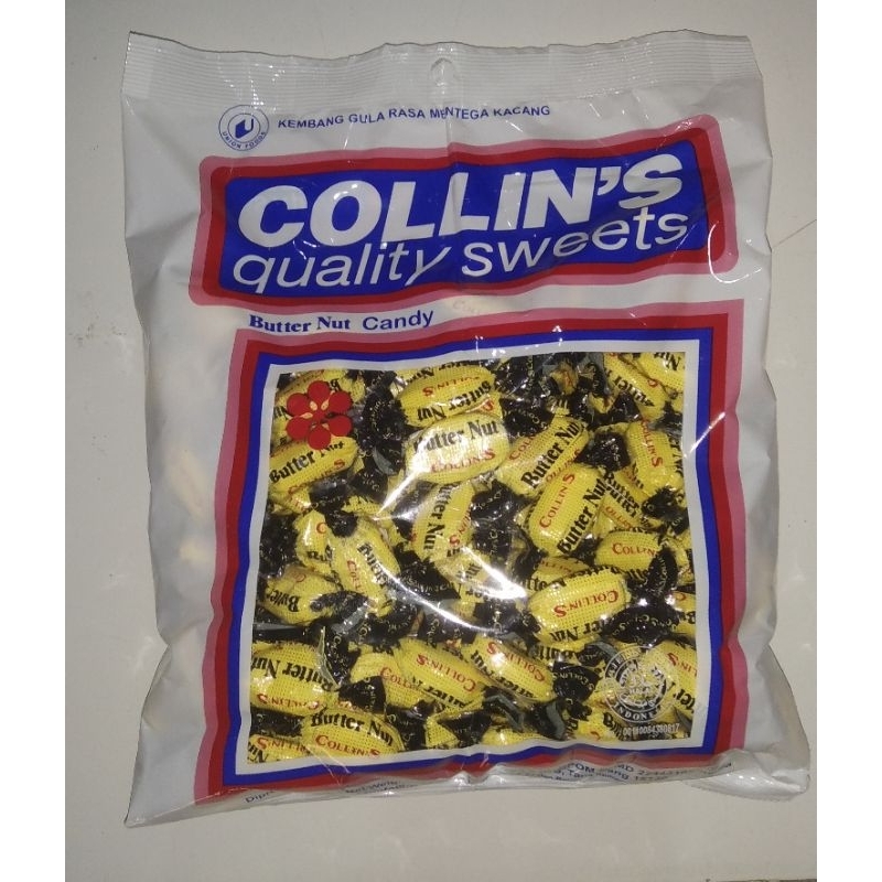 

Permen kacang COLLIN'S sak jumbo