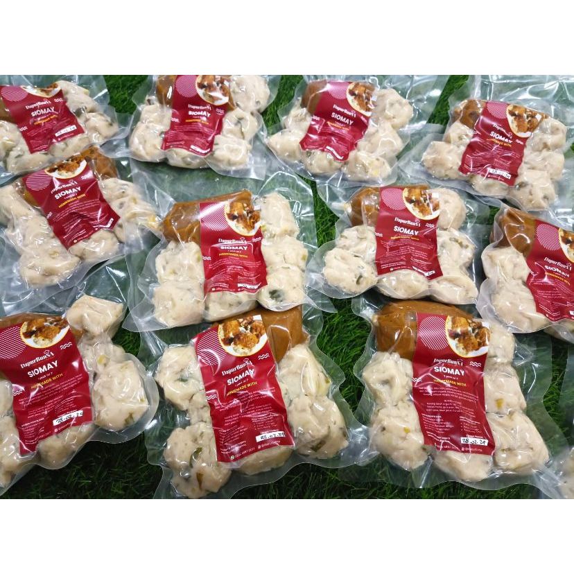 

Siomay Ikan Tenggiri Gluten Free - Dapur Bunsa