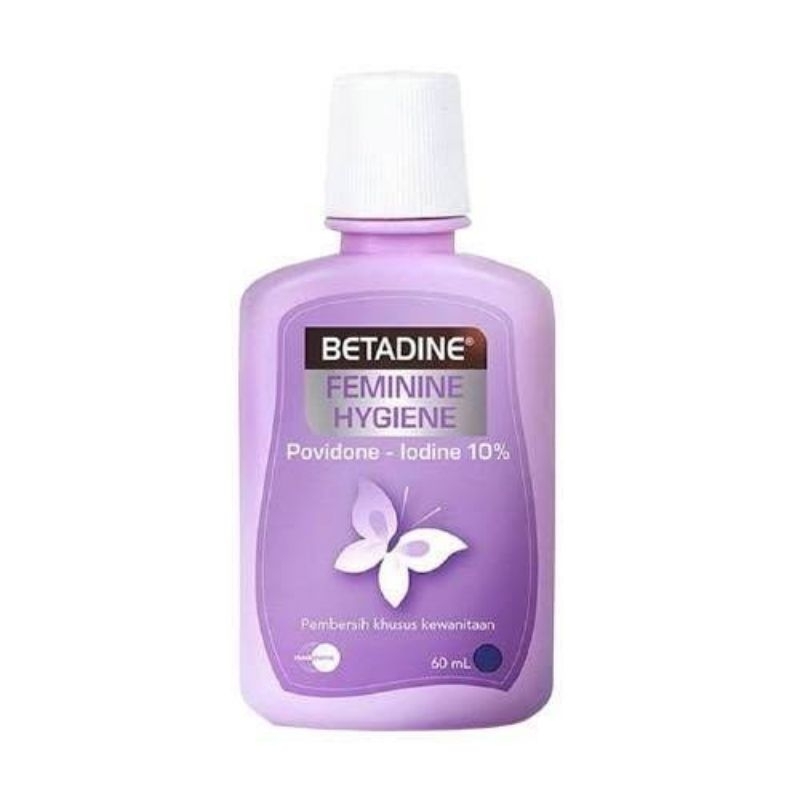 BETADINE FEMININE HYGIENE