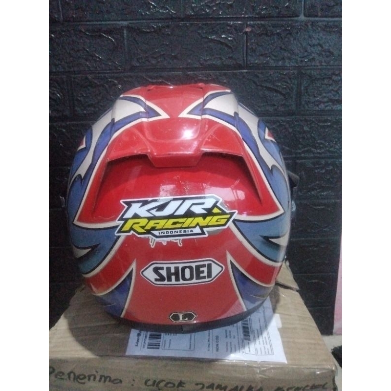 BMC Jazz stiker shoei Vintage