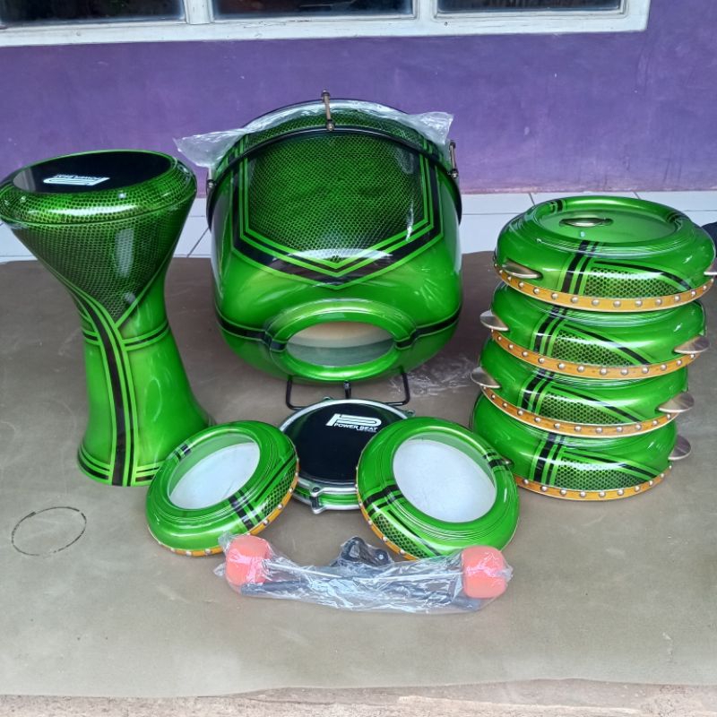 REBANA HADROH 1 PAKET POLOS