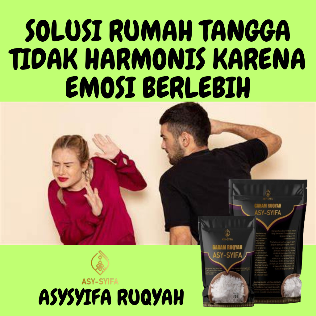 

Garam Daun Bidara Ruqyah AsySyifa Original - Untuk Mengatasi SOLUSI RUMAH TANGGA TIDAK HARMONIS