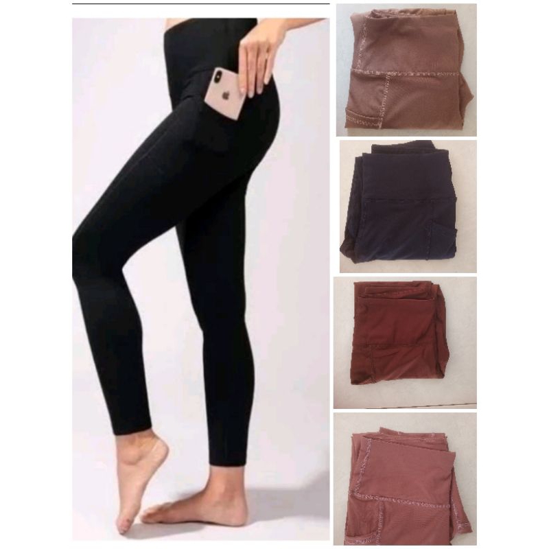 Anko active legging pocket