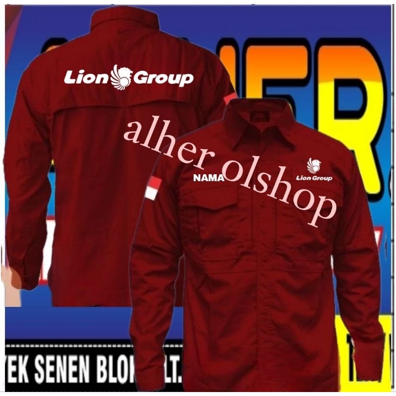 kemeja tactical lion group baju tactical lion group kemeja lion group baju Lion group seragam lion g