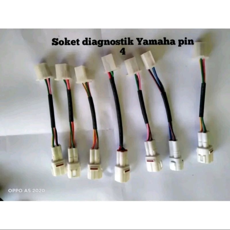 SOKET DIAGNOSTIK YAMAHA OBD2 PIN 4