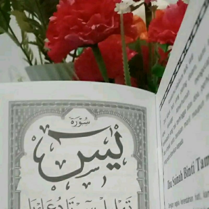 

Buku Yasin dan Tahlil Teks Arab 64 Halaman