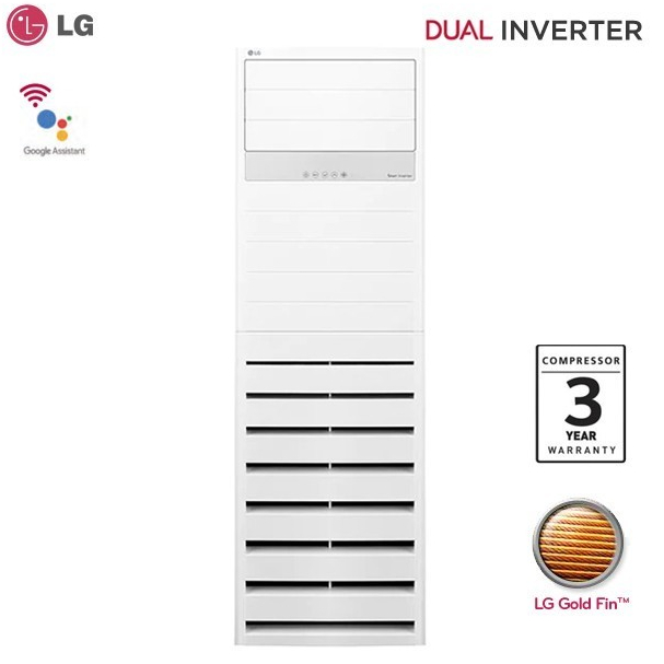 LG AC Floor Standing 5 PK Inverter - ZPNQ48LT3A0 ZPNQ48