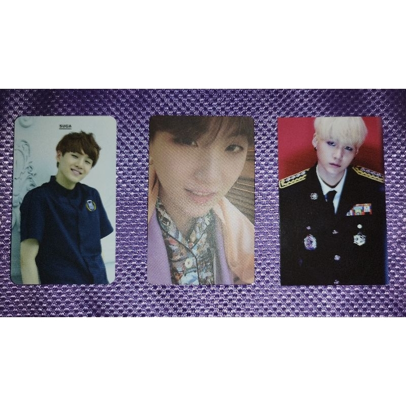 Photocard Yoongi Orul | Photocard Yoongi Persona | Photocard Yoongi Dope Official