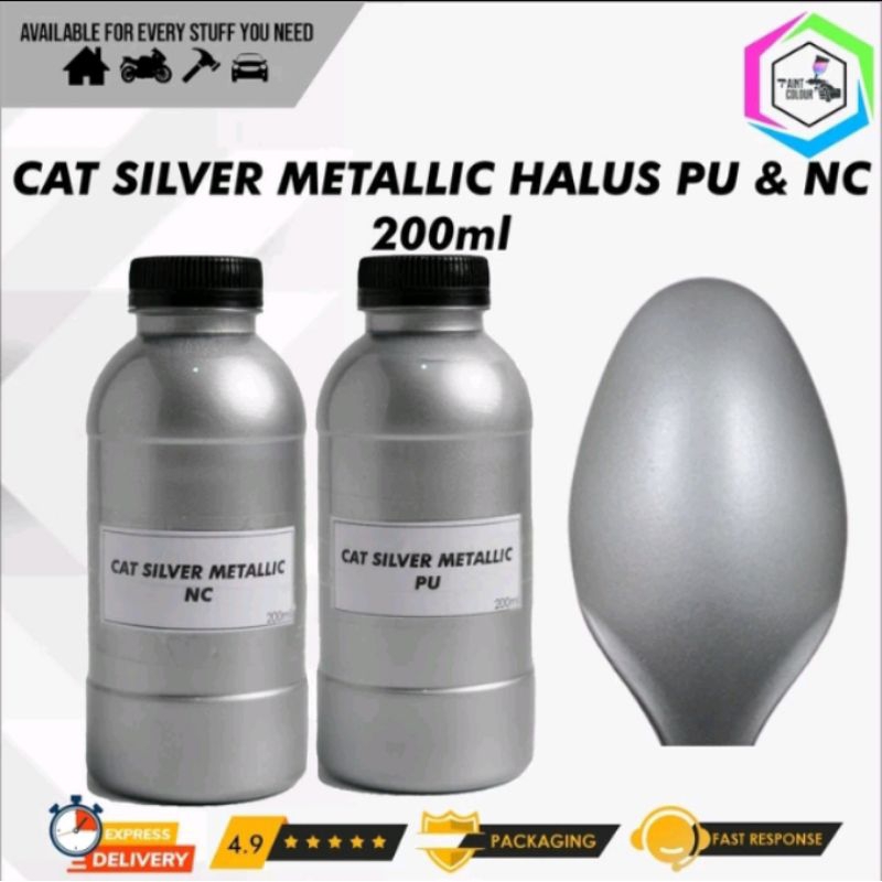 Cat Silver Metalik PU NC Original