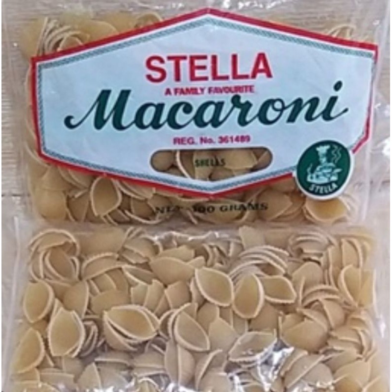 

Stella macaroni KERANG 100gr makroni sup