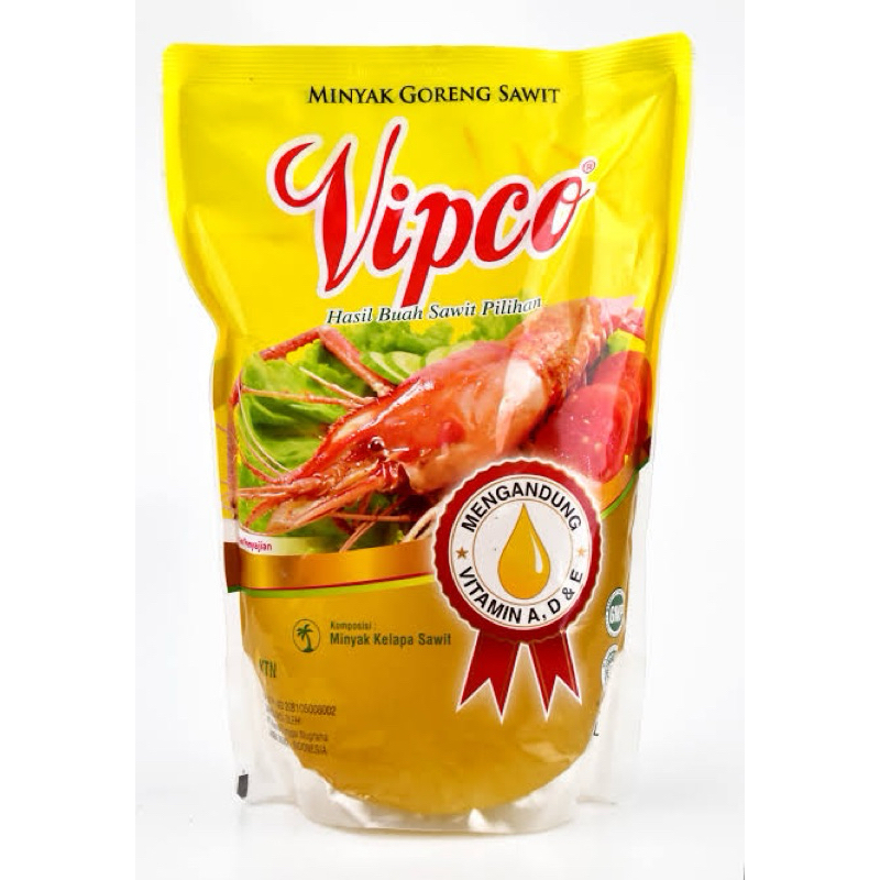 

Minyak Goreng Vipco 2Liter