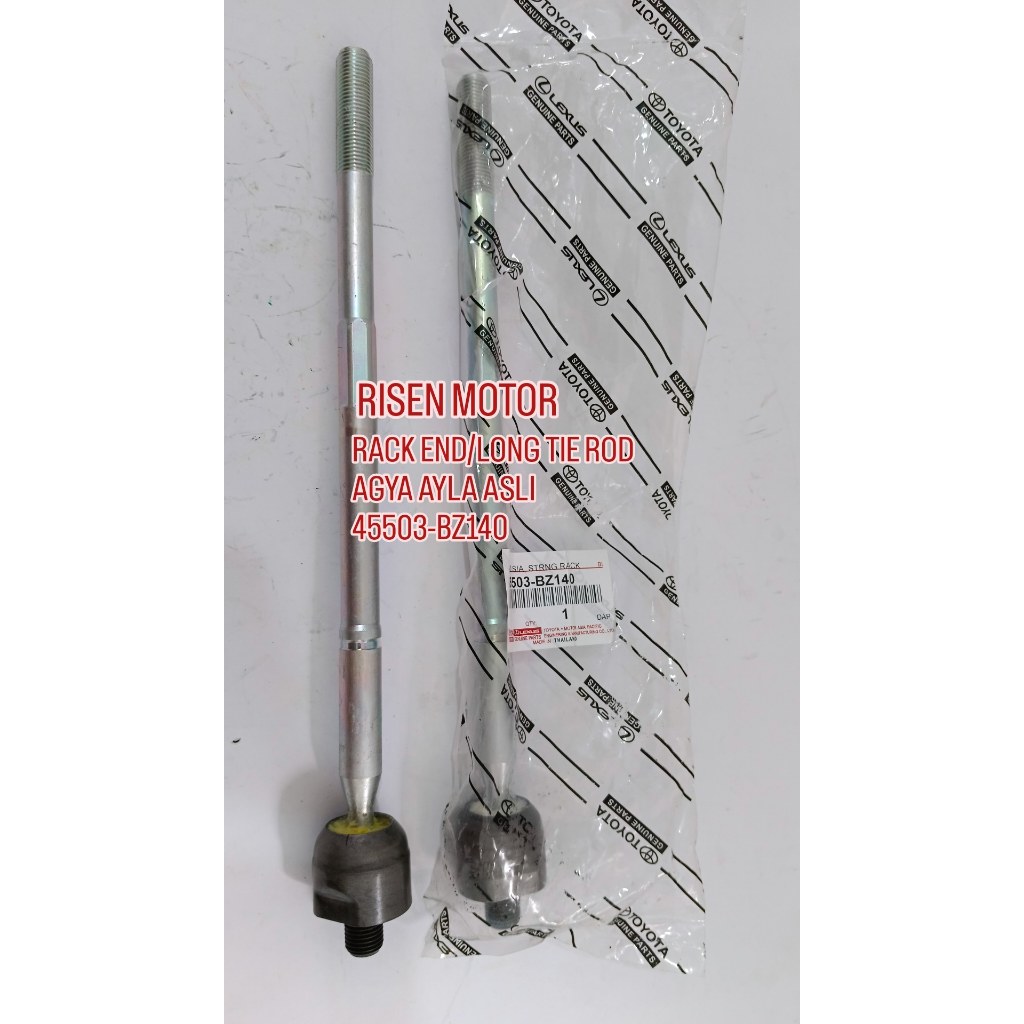 RACK END LONG TIE ROD AGYA AYLA ORI 45503-BZ140