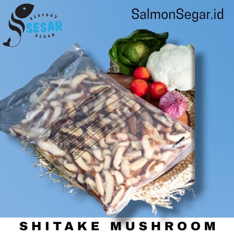 

JAMUR SHITAKE MUSHROOM 1KG