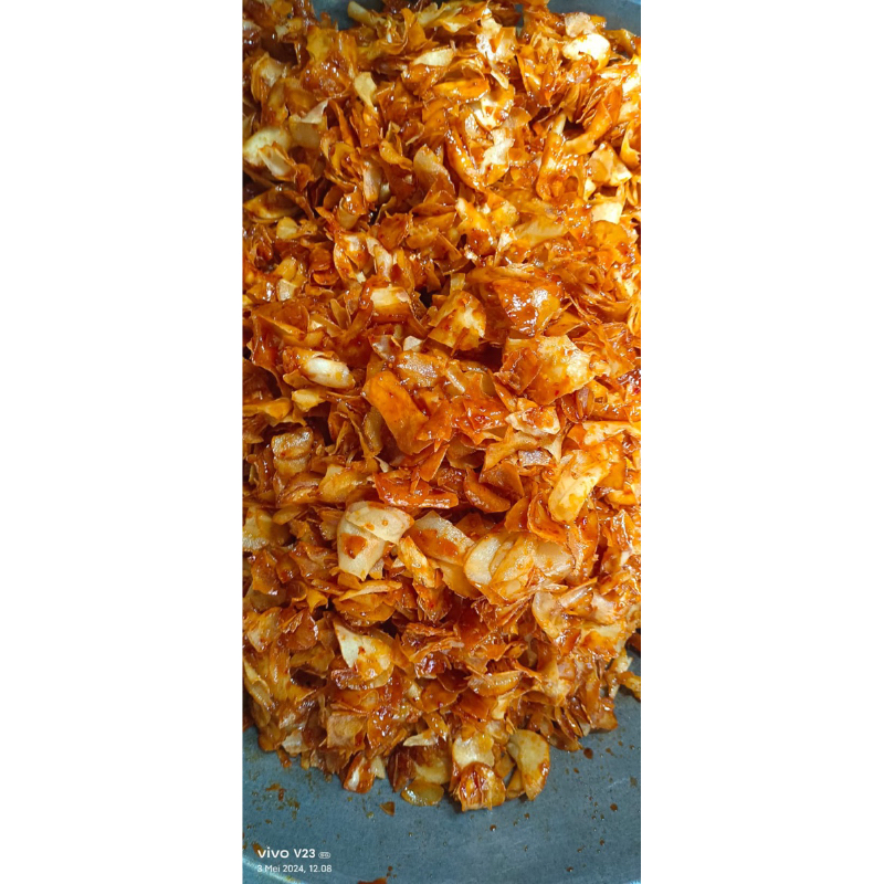 

Keripik Ubi Asam Manis Pedas