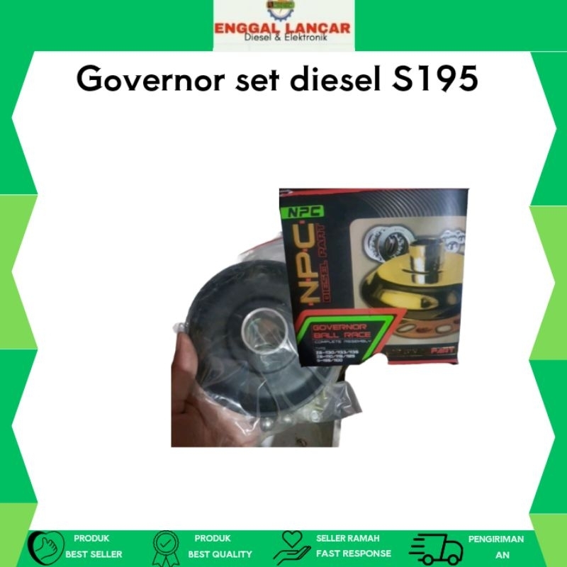 Governor set diesel S195