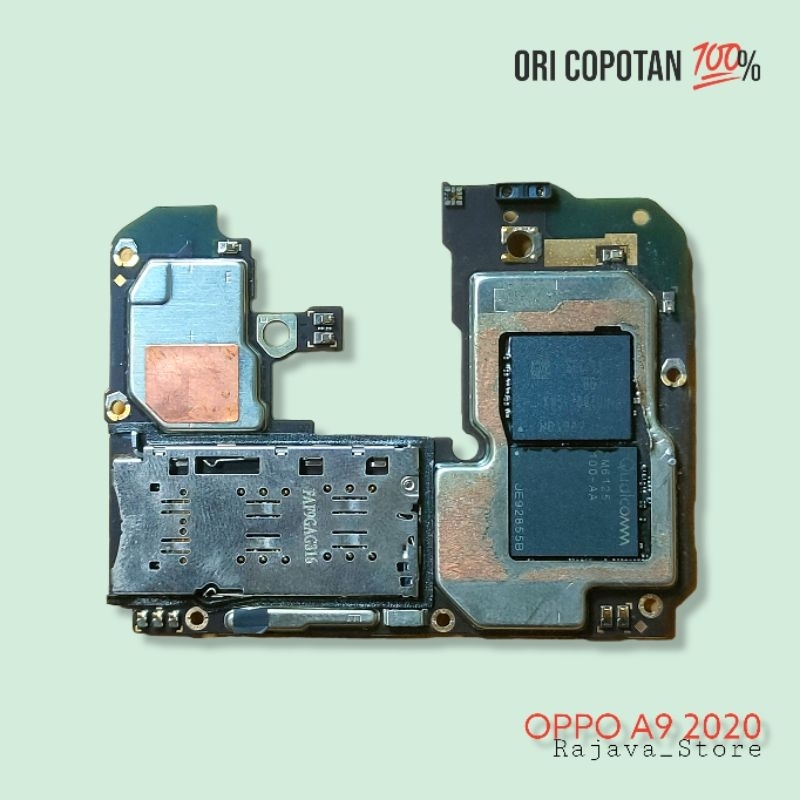 Mesin oppo a9 2020 minus mati matot baca deskripsi ori original cabutan copotan asli