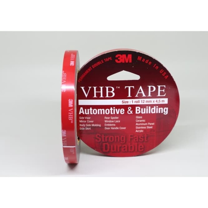 

KODE X44G Double Tape 3M VHB 12 mm x 45 m ORIGINAL DOUBLE FOAM TAPE