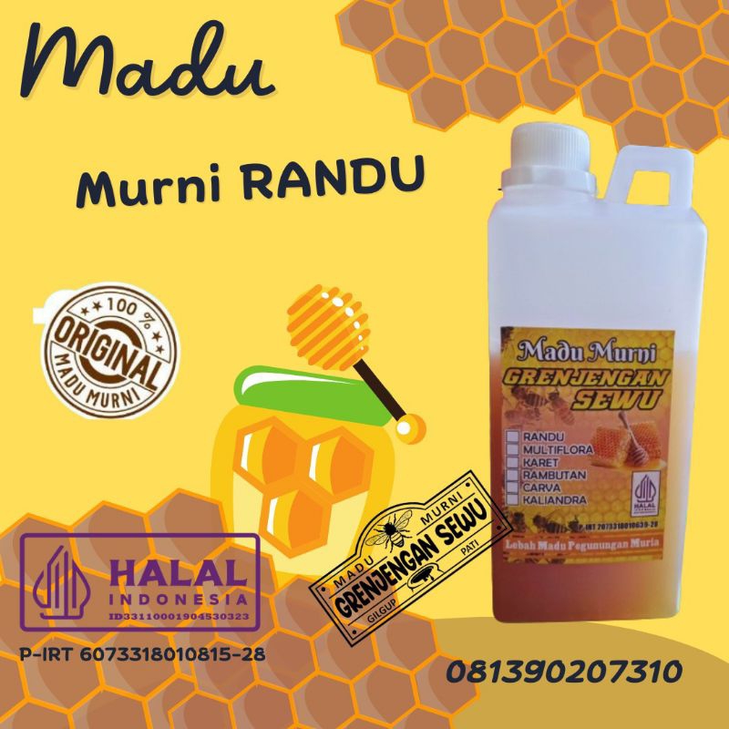 

Madu asli