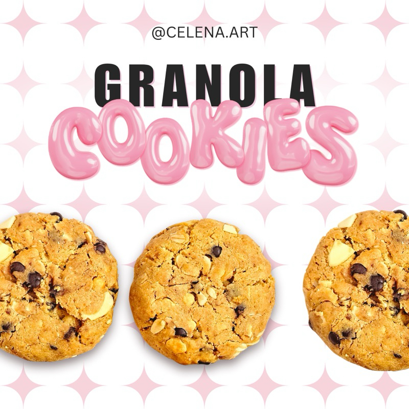 

[GRANOLA] Celena Art Cookies