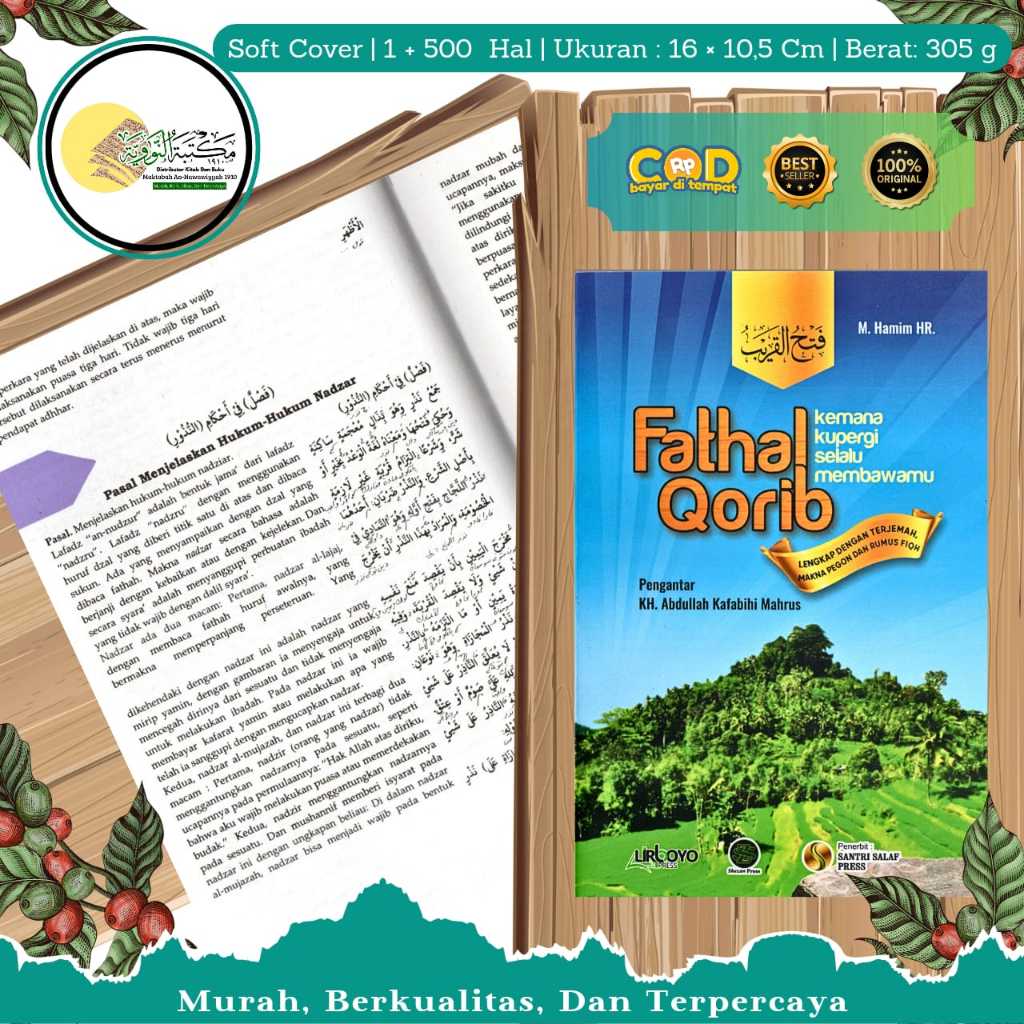 TERJEMAH FATHUL QORIB DILENGKAPI RUMUS FIQIH DAN MAKNA PEGON