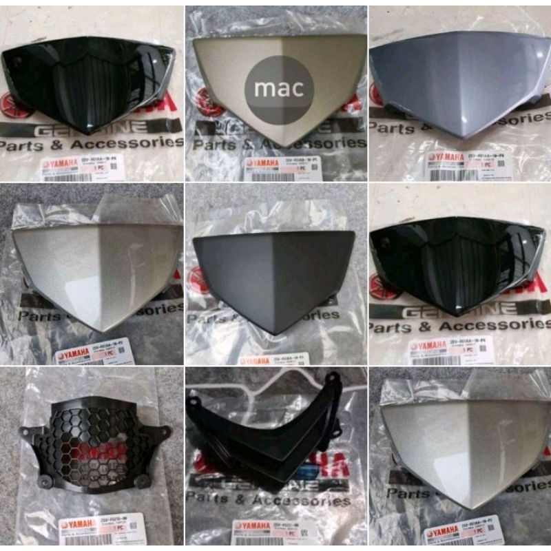 VISOR BATOK DEPAN XEON GT 125 ORIGINAL