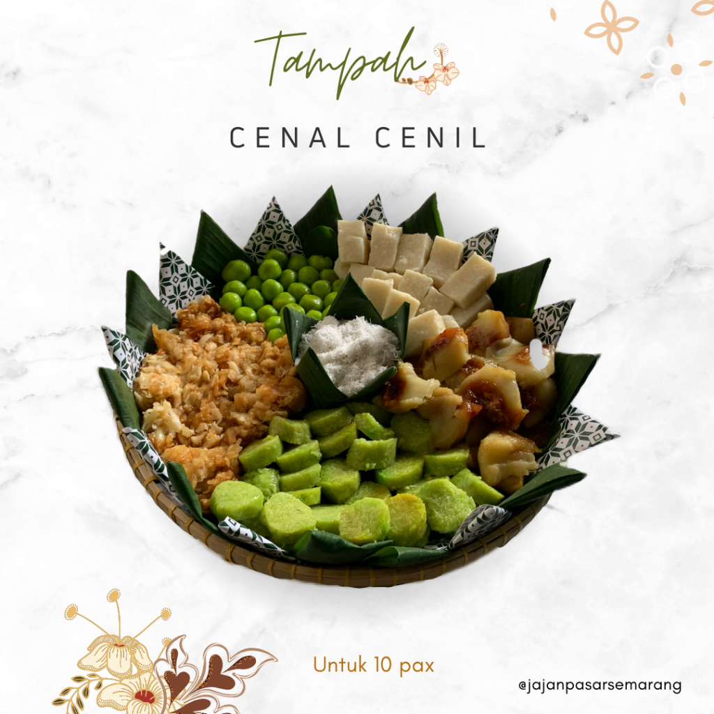 

Tampah Cenal Cenil Getuk Tampahan