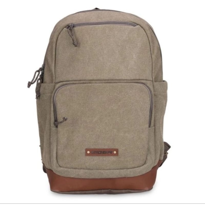 Tas Ransel EIGER89 Cooper 17 Backpack Canvas ORIGINAL100%