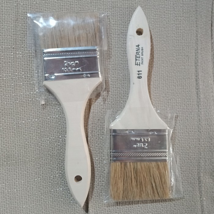 kuas cat 611 eterna 2" lusin kuas cat eterna 2 inch lusin