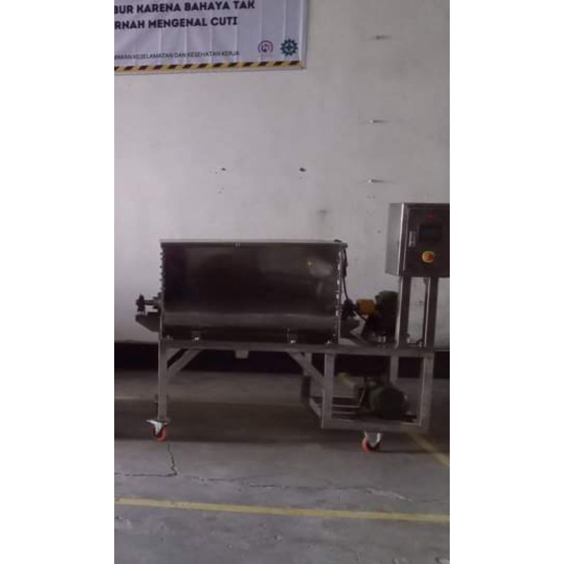 Mesin mixer ribbon/mesin pengaduk bumbu/mesin pengaduk susu powder