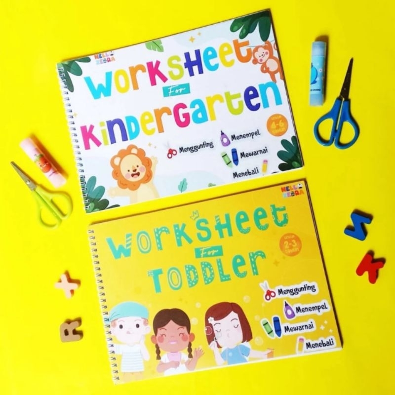 Hello Zebra Worksheet For Toddler Kindergarten Buku Aktivitas Anak Balita PAUD TK