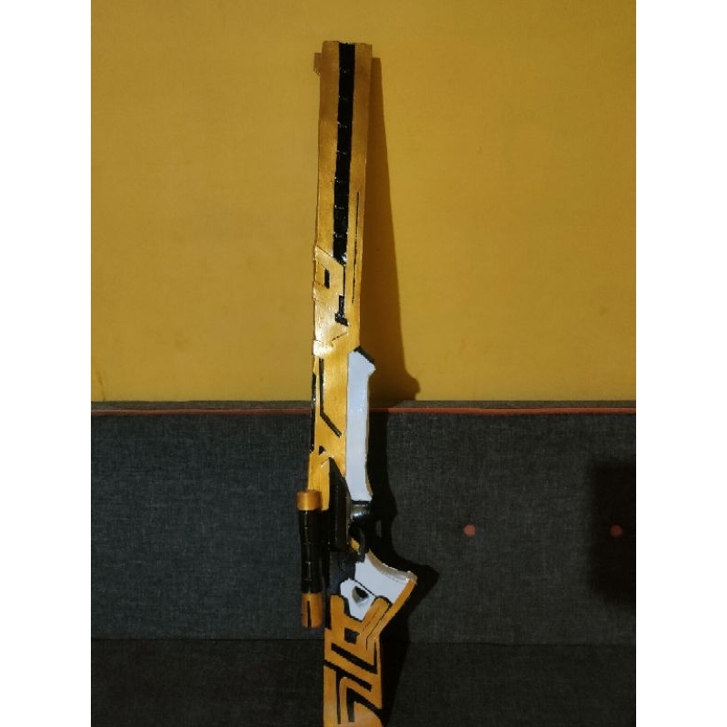 weapon sniper chamber valorant cosplay chamber valorant