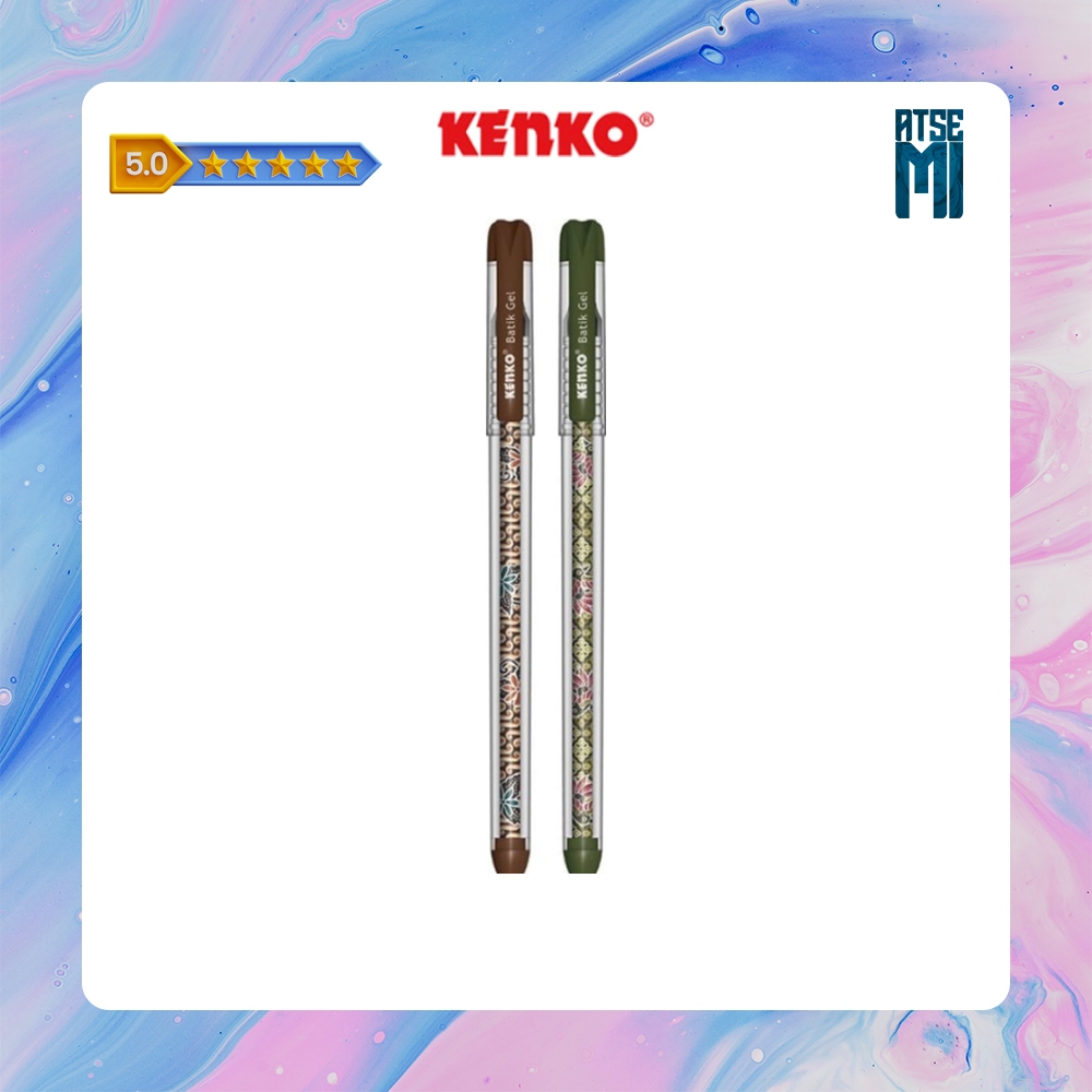 

[1 PCS] Ballpoint Gel Kenko BG-16 Batik