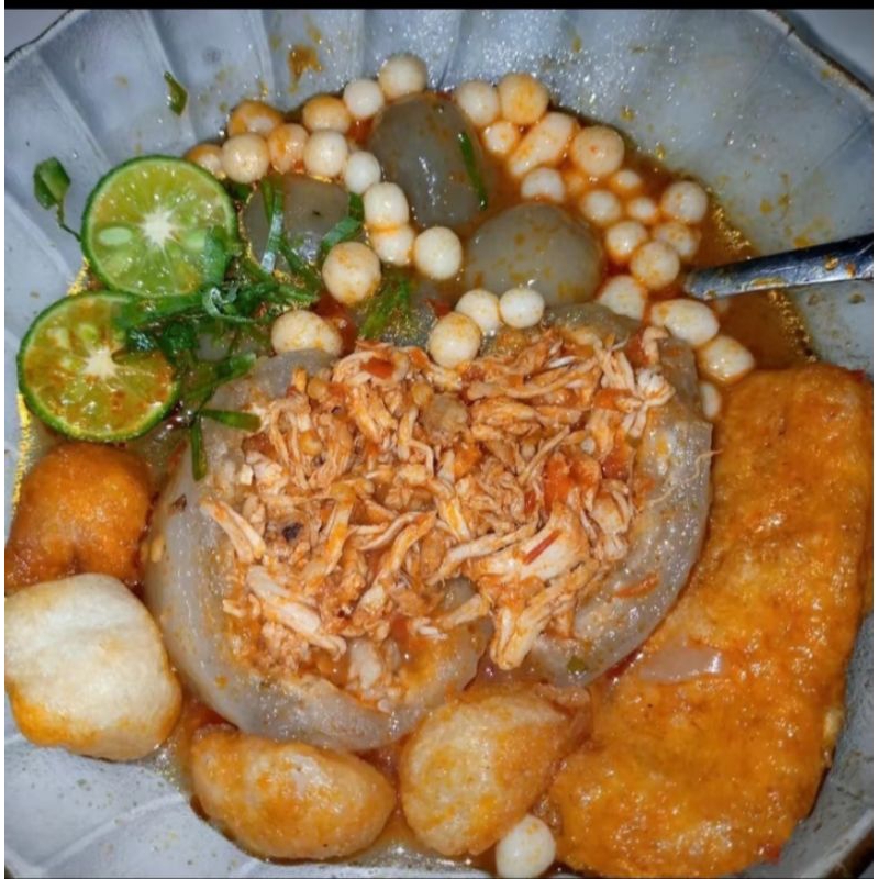 

BASO ACI JUMBO ISI AYAM SUWIR PEDAS