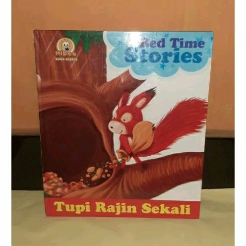 Buku Anak | Buku Cerita Anak Hardcover - Tupi Rajin Sekali