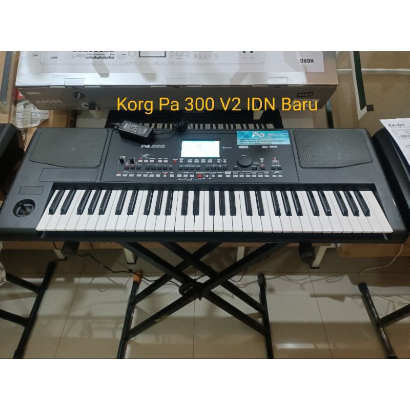 Korg Pa 300 V2 IDN SMI baru