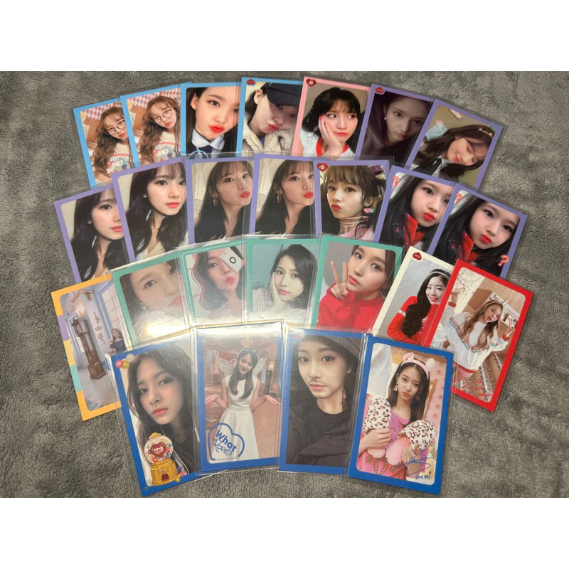 READYSTOK twice photocard pc what is love nayeon jeongyeon momo sana jihyo mina dahyun chaeyoung tzu