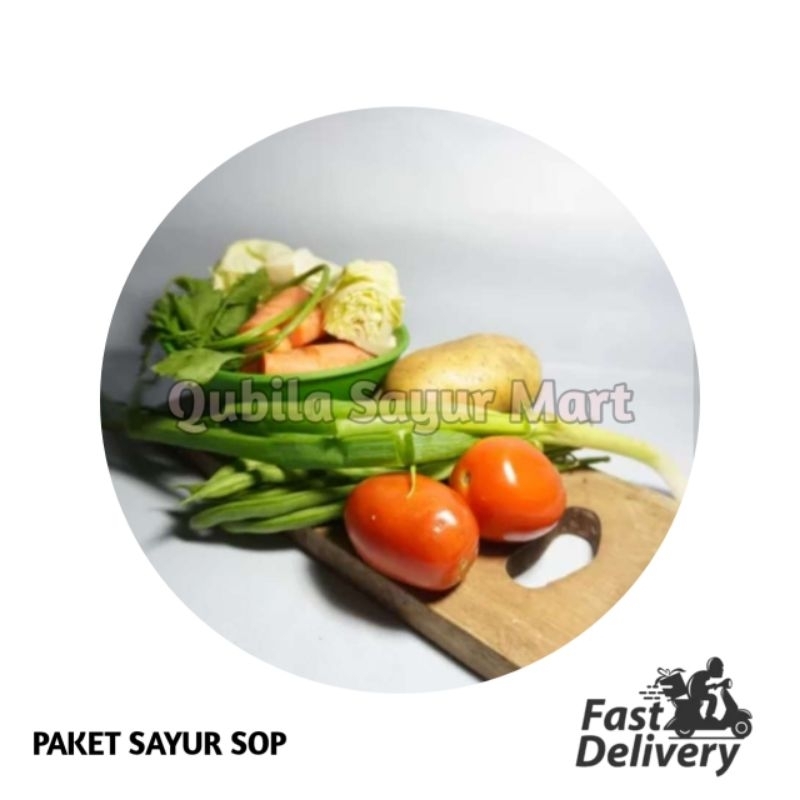 

Paket Sayur Sop Ekonomis - Qubila Sayur Mart