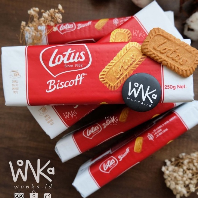 

Revolutionary Lotus Biscoff 25gr Speculoos Caramel Cookies Cinnamon