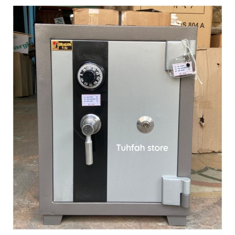 Brankas Dragon A1 LK Brangkas Bpkb Tahan Api Murah Safety Box Brankas Uang Perhiasan